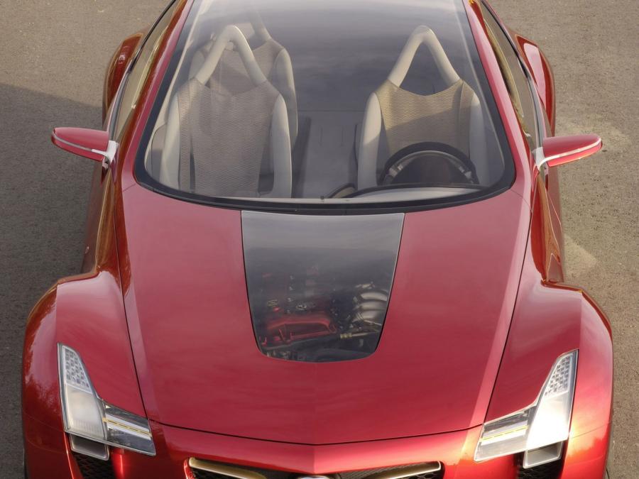 Mazda Kabura Concept 2006 года  (фото 24 из 58)